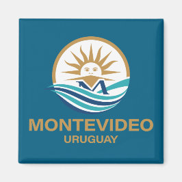 Montevideo Uruguay South America Magnet