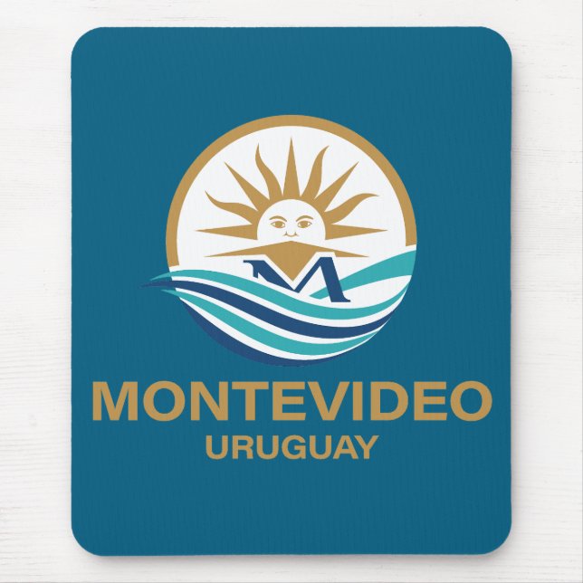Montevideo Uruguay South America Musmatta (Framsidan)
