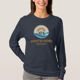Montevideo Uruguay South America T Shirt