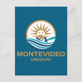 Montevideo Uruguay South America Vykort