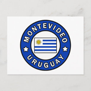 Montevideo Uruguay Vykort