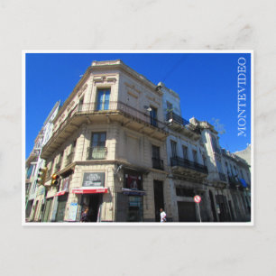 montevideo viejo vykort
