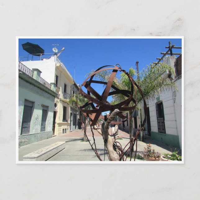 montevideo vykort (Framsida)