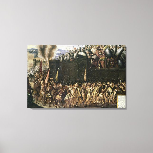 Montezuma Canvastryck (Framsida)