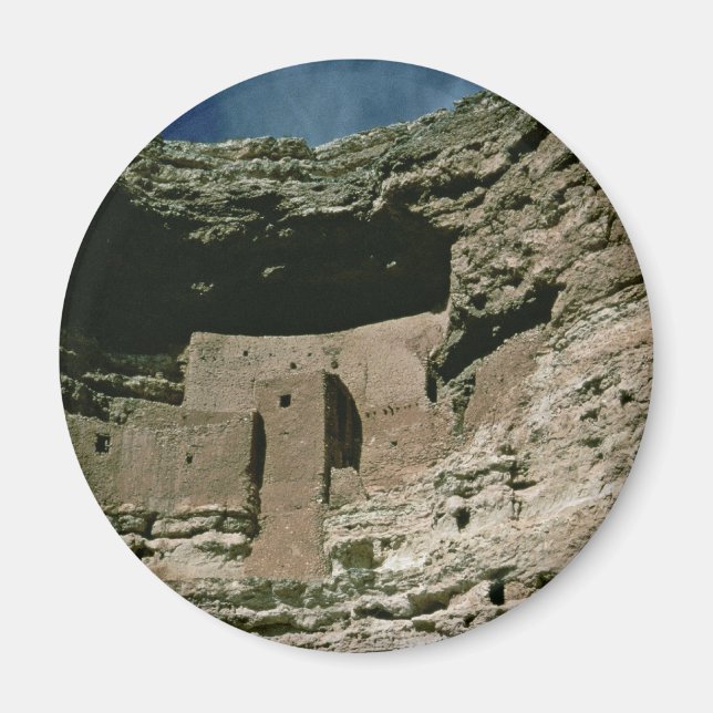 Montezuma Castle Magnet (Framsidan)