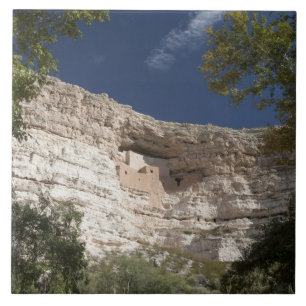 Montezuma Castle National Monument, Arizona 2 Kakelplatta
