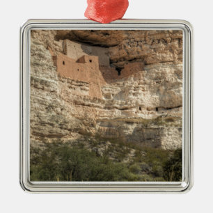 Montezuma Castle National Monument, Arizona Julgransprydnad Metall