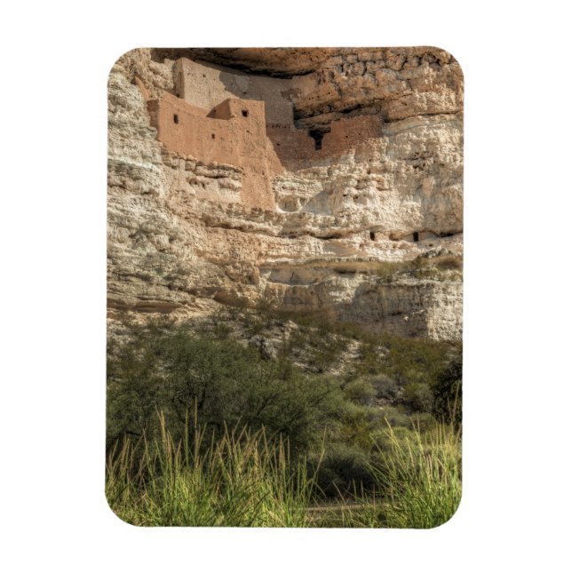 Montezuma Castle National Monument, Arizona Magnet (Vertikal)