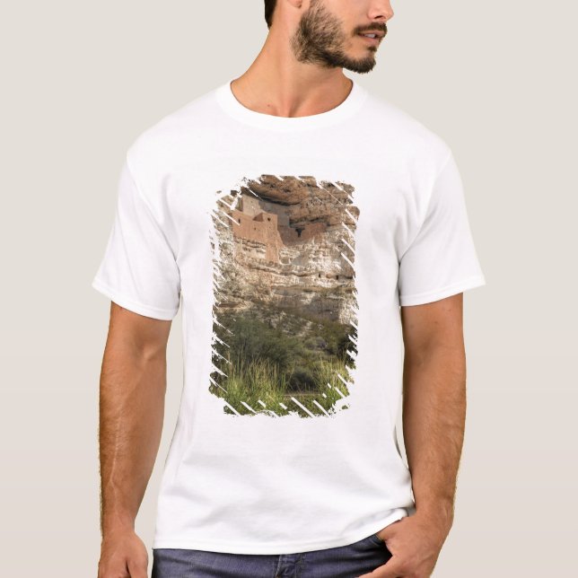 Montezuma Castle National Monument, Arizona T Shirt (Framsida)
