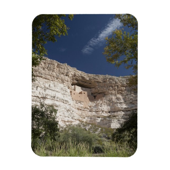 Montezuma Castle Nationalmonument, Arizona 2 Magnet (Vertikal)