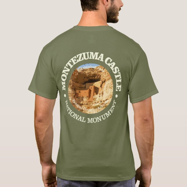 Montezuma Castle T Shirt (Baksida)
