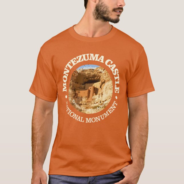 Montezuma Castle T Shirt (Framsida)