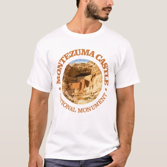 Montezuma Castle T Shirt (Framsida)