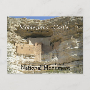 Montezuma Castle Vykort