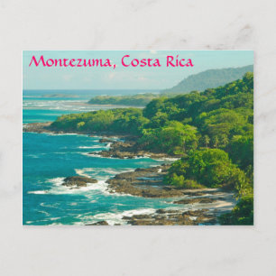 Montezuma, Costa Rica-vykort Vykort