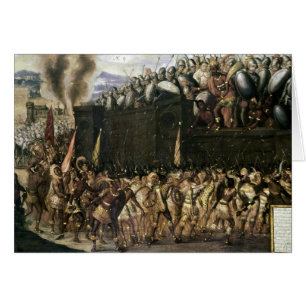 Montezuma Hälsningskort