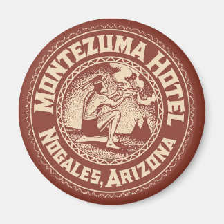 Montezuma Hotel Nogales Arizona Magnet