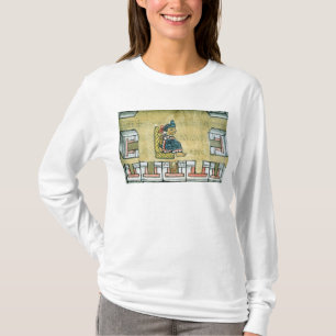 Montezuma II, från 'den Florentine Codex'en T-shirt