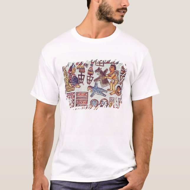 Montezuma II häleritributes Tee Shirt (Framsida)