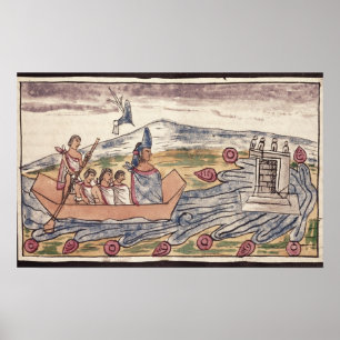 Montezuma II lämnar snabbt efter hörsel Poster