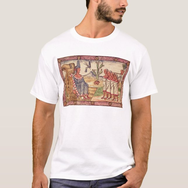 Montezuma II och hans spanska envoys Tröja (Framsida)