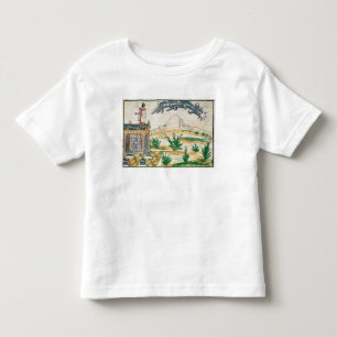 Montezuma II som håller ögonen på ett komet, 1579 Tee Shirt