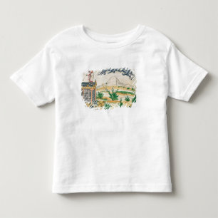 Montezuma II som håller ögonen på ett komet, 15 Tee Shirt