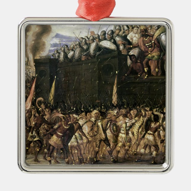 Montezuma Julgransprydnad Metall (Framsidan)