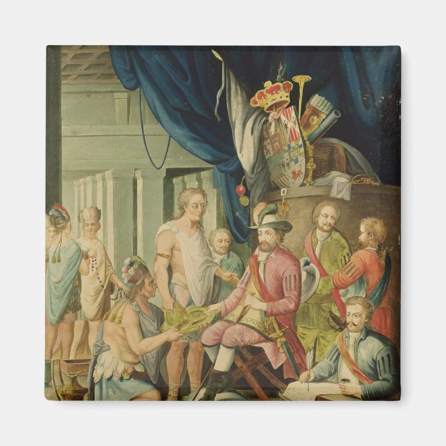 Montezuma Magnet (Framsidan)