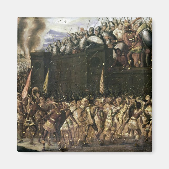 Montezuma Magnet (Framsidan)