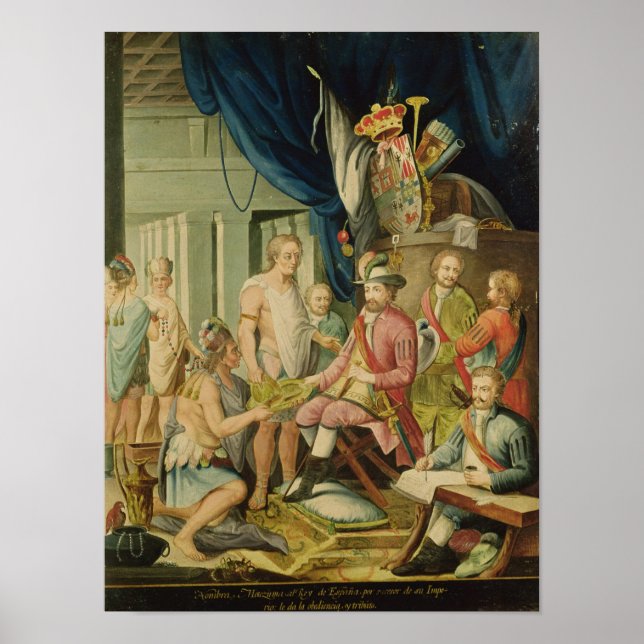 Montezuma Poster (Framsidan)