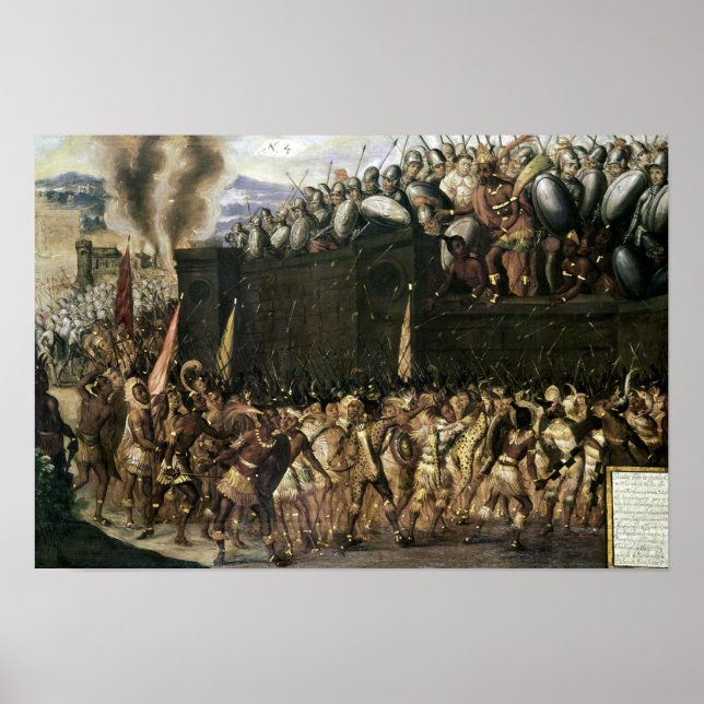 Montezuma Poster (Framsidan)