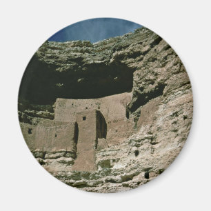 Montezuma slott magnet