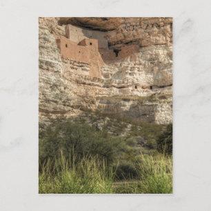 Montezuma slott National Monument, Arizona Vykort