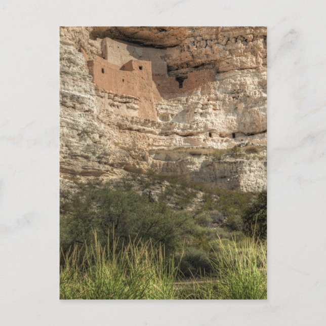 Montezuma slott National Monument, Arizona Vykort (Framsida)