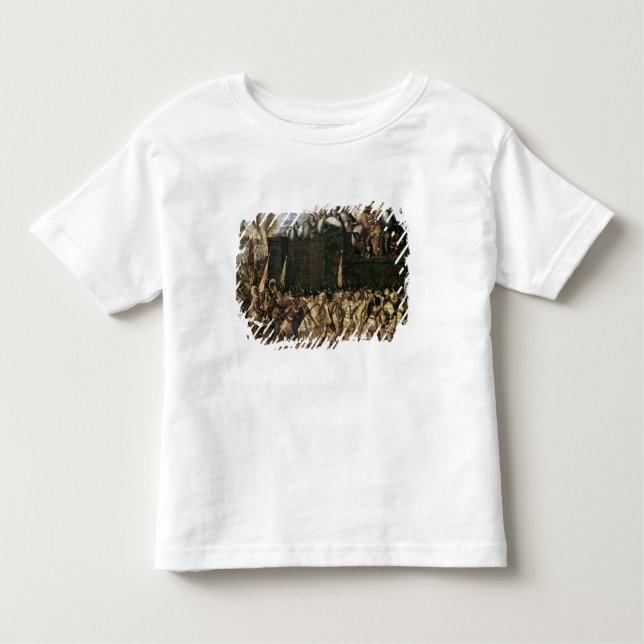 Montezuma Tee Shirt (Framsida)