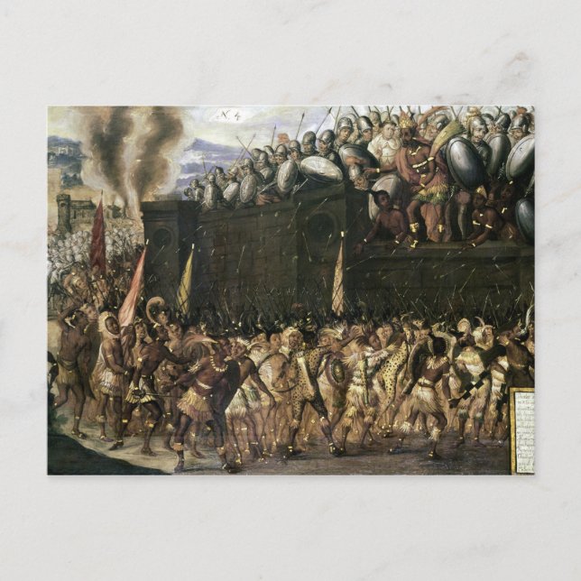 Montezuma Vykort (Framsida)