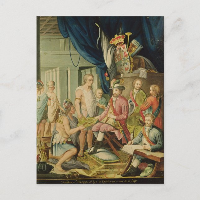 Montezuma Vykort (Framsida)