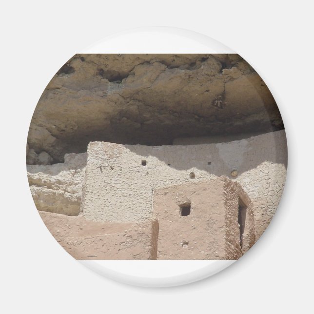 MONTEZUMAS CASTLE 2 MAGNET (Framsidan)