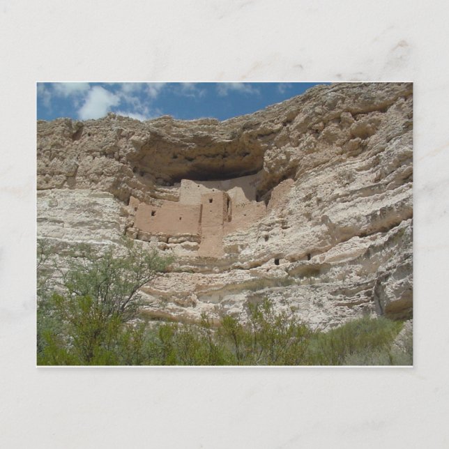 MONTEZUMAS CASTLE VYKORT (Framsida)