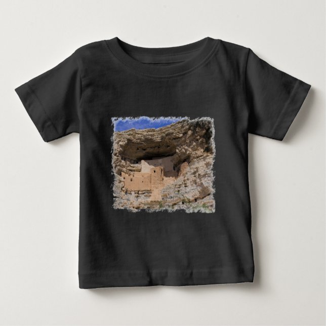 Montezumas nationella slottsmonument tee shirt (Framsida)