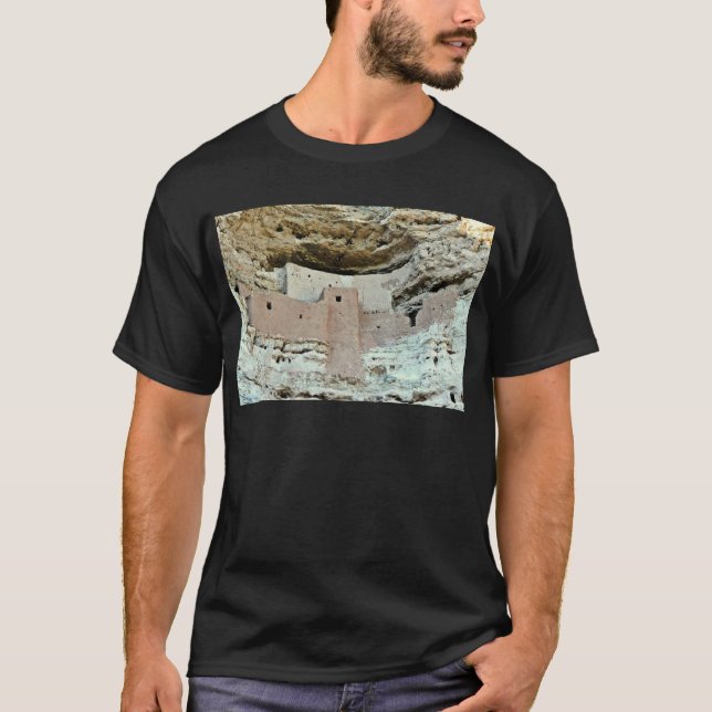 montezumasslott tee shirt (Framsida)