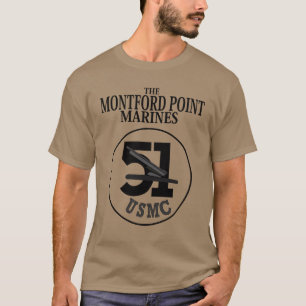 MONTFORD MARINES 51ST BATTALION T SHIRT