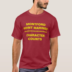 MONTFORD PEKAR FLOTTOR CHARACT… T SHIRT