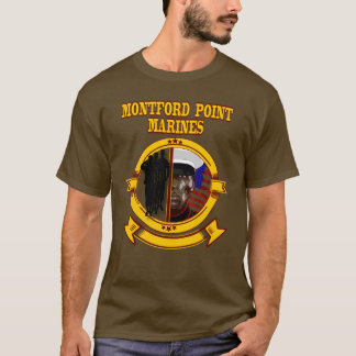 Montford Point Marines: Den första afrikanska-amer T Shirt