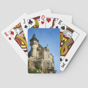 Montfort slott, Dordogne, frankrike Casinokort