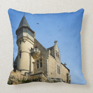 Montfort slott, Dordogne, frankrike Kudde