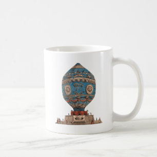 Montgolfier Aerostatique Luftballong Kaffemugg