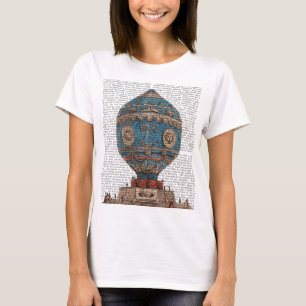 Montgolfier Aerostatique Luftballong Tee