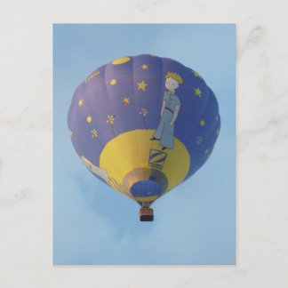 Montgolfiere - Luftballong - Petit Prince Vykort